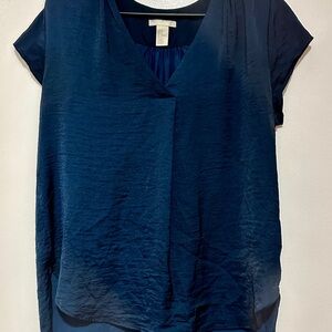 H&M Deep Blue Women's Blouse